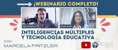 Webinario gratuito | Las inteligencias múltiples aplicadas a la tecnología educativa