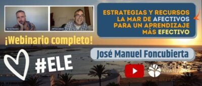 Webinario gratuito | Estrategias y recursos la mar de afectivos para un aprendizaje más efectivo