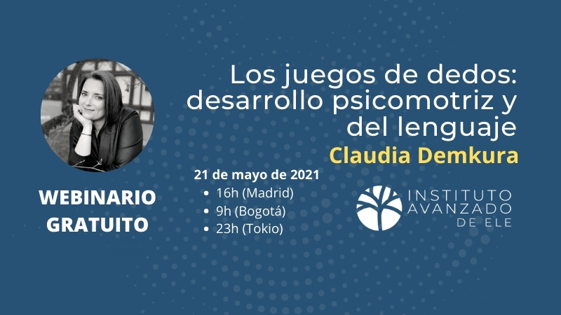 Webinario gratuito con Claudia Demkura Webinario gratuito con Claudia Demkura