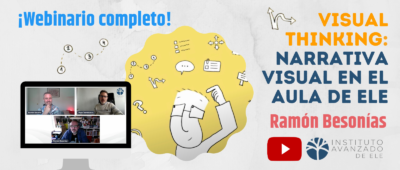 Webinario gratuito | Visual Thinking: narrativa visual en el aula de ELE