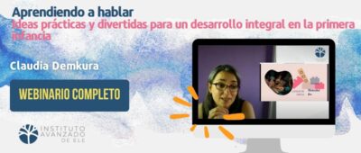 Webinario gratuito | Aprendiendo a hablar